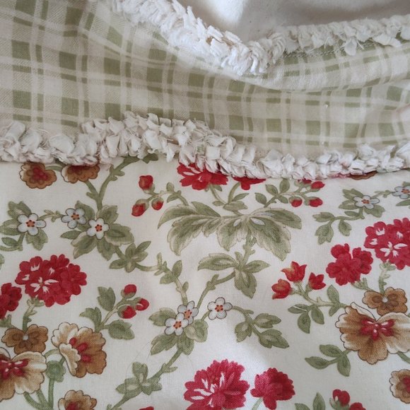 Custom Market Bag ~ / Unbleached Muslin Spring/Summer Prints ~ Custom Make ~ New - Picture 6 of 7